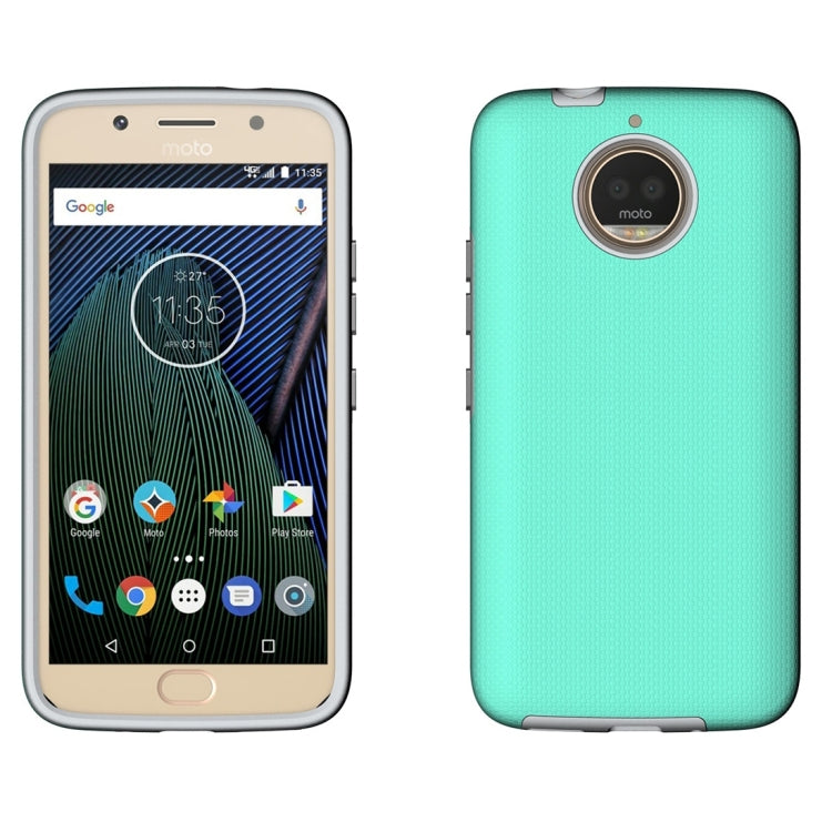 For Motorola Moto G5s Plus Anti-slip Armor Protective Case Back Cover Shell