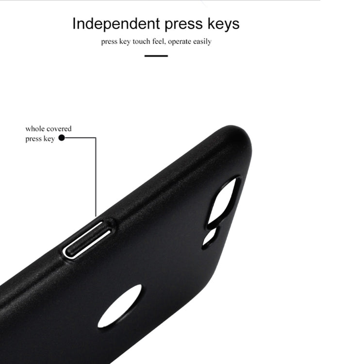 Lenuo for Leshield Series OnePlus 5T PC Dropproof Protective Back Cover Case(Gold)