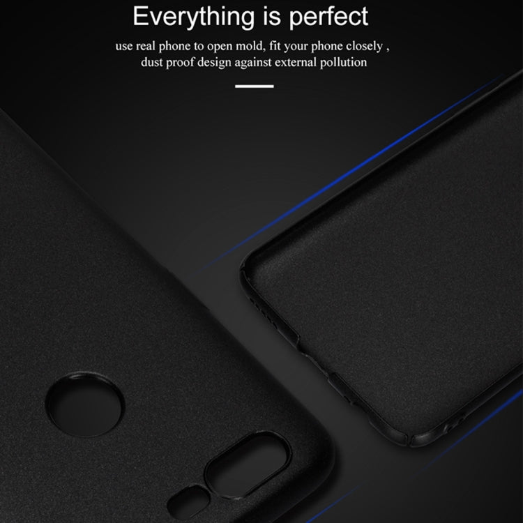 Lenuo for Leshield Series OnePlus 5T PC Dropproof Protective Back Cover Case(Gold)