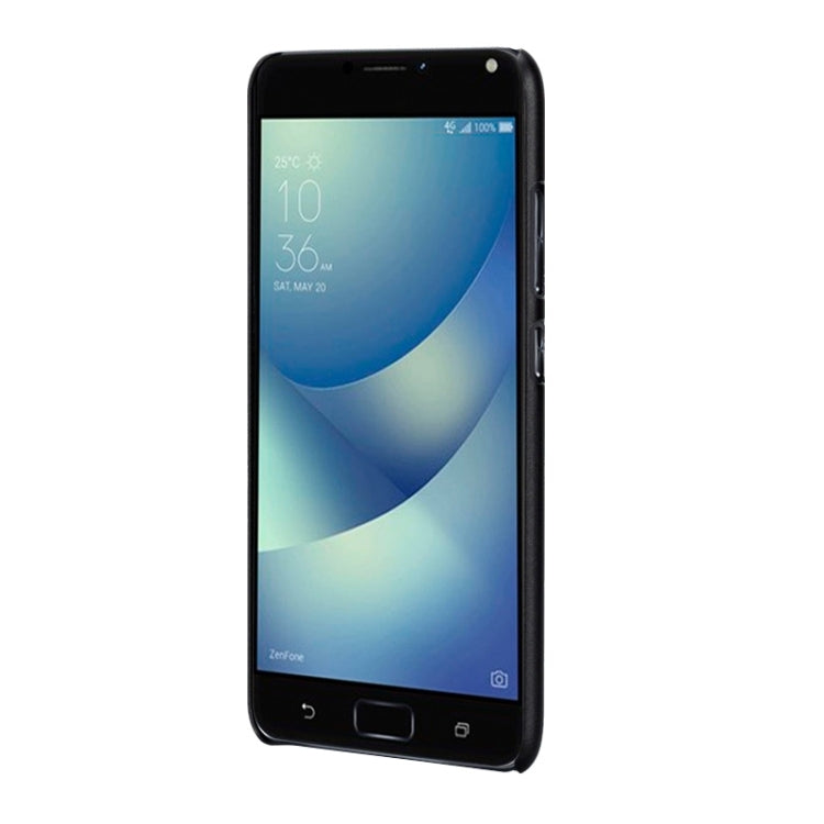 Lenuo for Asus Zenfone 4 Max ZC554KL PC Ultra-thin Impact Protection Case (Black)