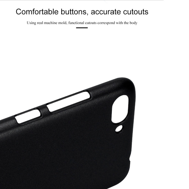 Lenuo for Asus Zenfone 4 Max ZC554KL PC Ultra-thin Impact Protection Case (Black)