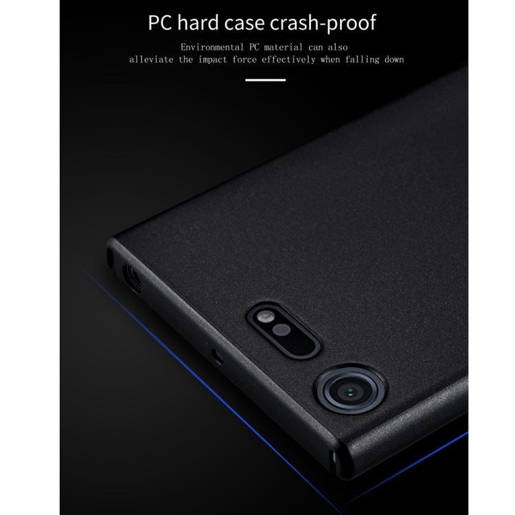 Lenuo for Sony Xperia XZ Premium PC Ultra-thin Impact Protection Case(Gold)