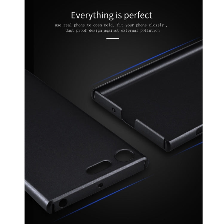 Lenuo for Sony Xperia XZ Premium PC Ultra-thin Impact Protection Case(Gold)