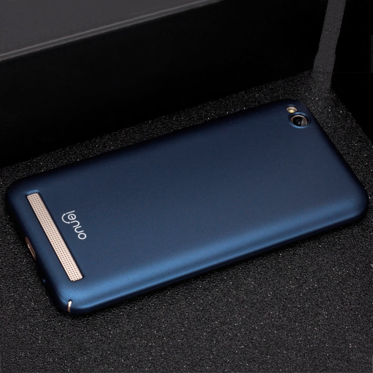 Lenuo for  Xiaomi Redmi 5A PC Ultra-thin Impact Protection Back Case Hard Cover (Blue)
