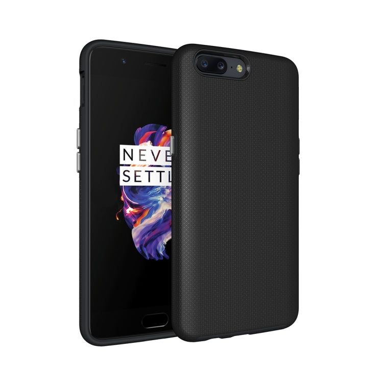 For OnePlus 5 Anti-slip Armor Protective Case Back Cover Shell