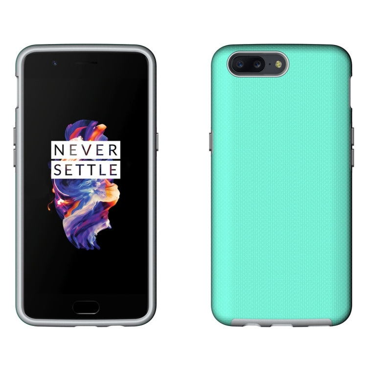 For OnePlus 5 Anti-slip Armor Protective Case Back Cover Shell