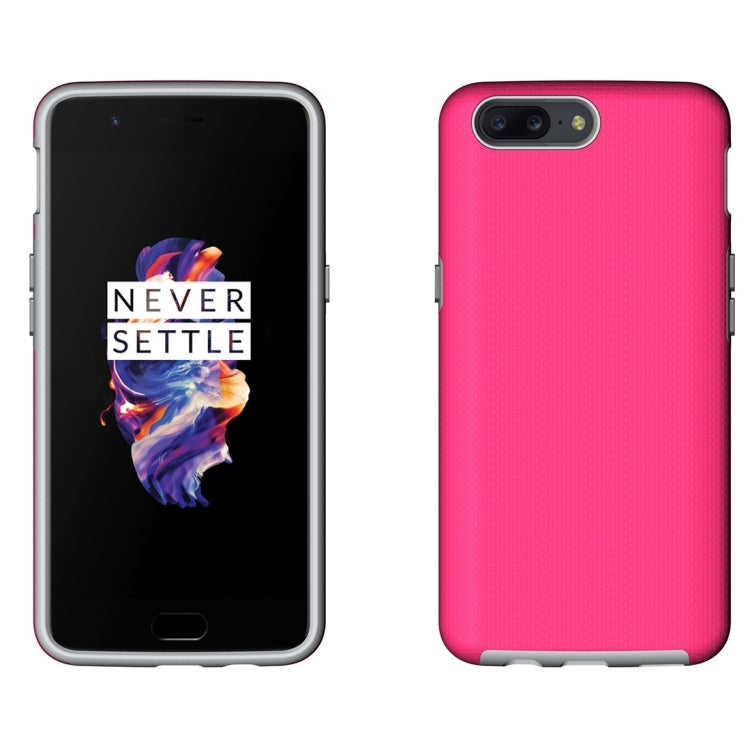 For OnePlus 5 Anti-slip Armor Protective Case Back Cover Shell