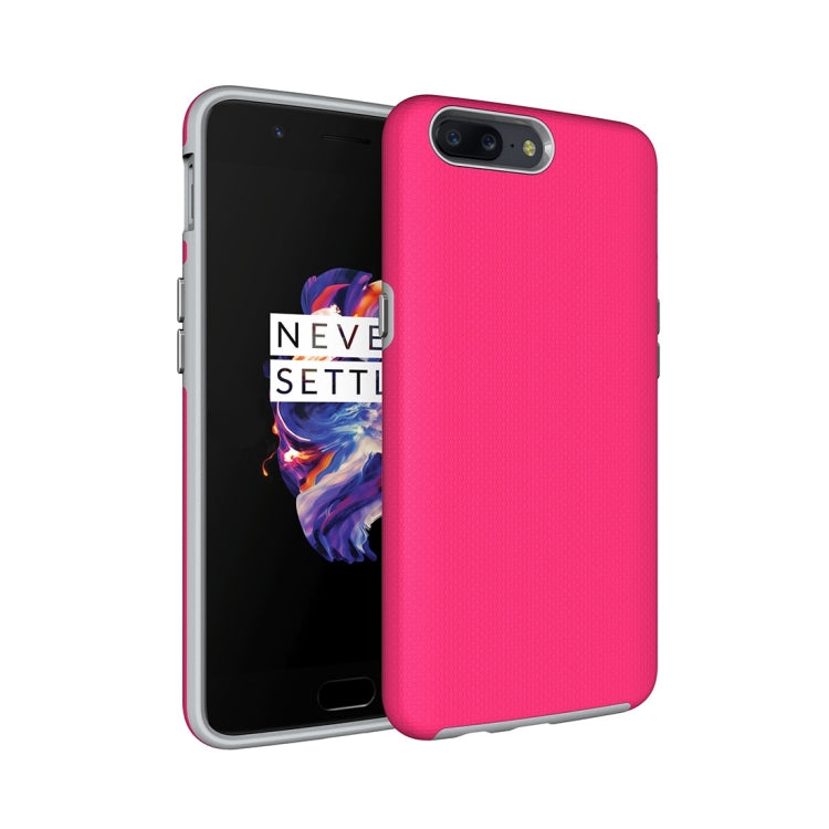 For OnePlus 5 Anti-slip Armor Protective Case Back Cover Shell