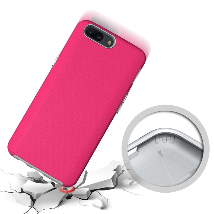 For OnePlus 5 Anti-slip Armor Protective Case Back Cover Shell