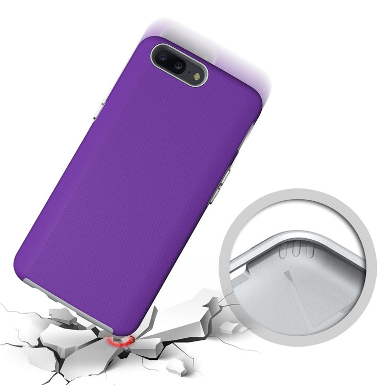 For OnePlus 5 Anti-slip Armor Protective Case Back Cover Shell