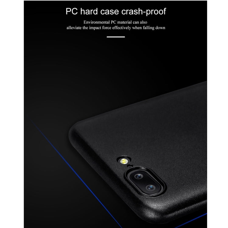 Lenuo for OnePlus 5 PC Ultra-thin Impact Protection Case (Blue)