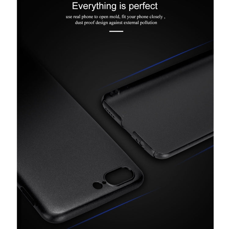 Lenuo for OnePlus 5 PC Ultra-thin Impact Protection Case (Blue)
