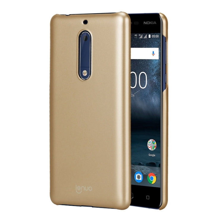 Lenuo for Nokia 5 PC Ultra-thin Impact Protection Case
