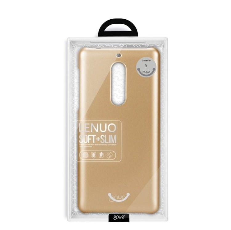Lenuo for Nokia 5 PC Ultra-thin Impact Protection Case