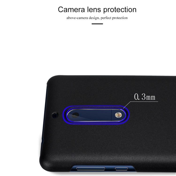 Lenuo for Nokia 5 PC Ultra-thin Impact Protection Case