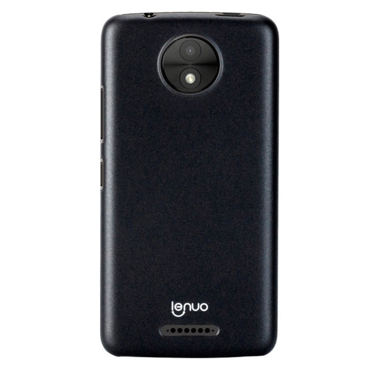 Lenuo for Motorla Moto C PC Ultra-thin Impact Protection Case (Black)