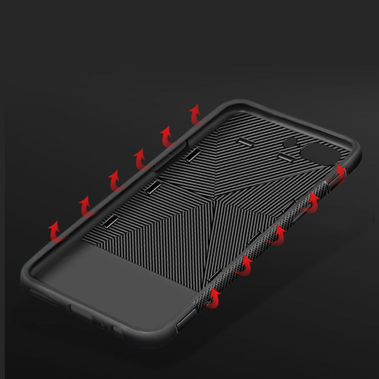 MOFI for Mysterious Series OnePlus 5  Shockproof Protective Back Cover Case with Magnetic Rotatable Ring Holder