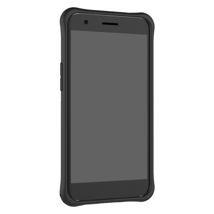 For LG K10 (2017) Shock-Resistant 360 Degree Spin Sniper Hybrid Case TPU + PC Combination Case with Holder