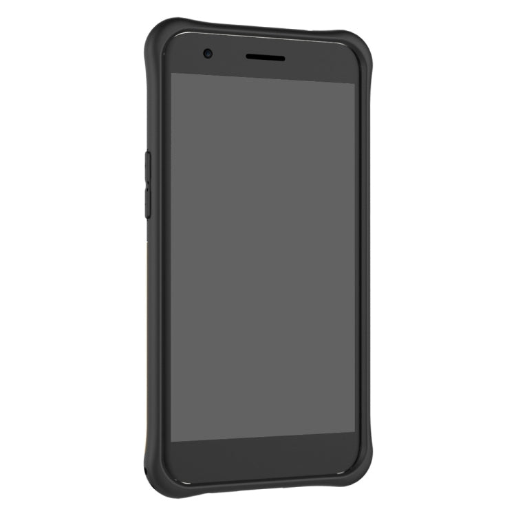 For LG K10 (2017) Shock-Resistant 360 Degree Spin Sniper Hybrid Case TPU + PC Combination Case with Holder