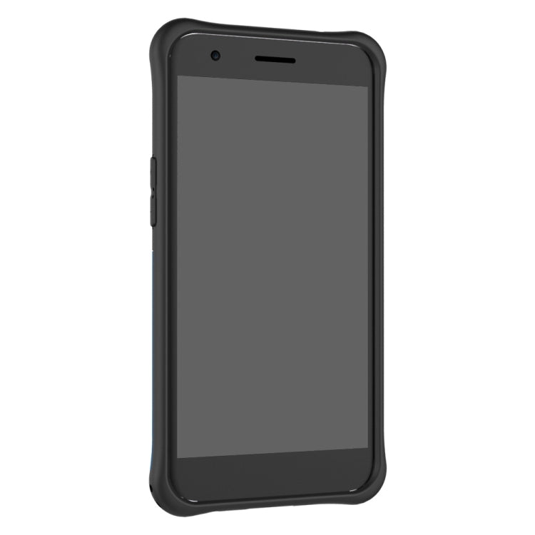 For LG K10 (2017) Shock-Resistant 360 Degree Spin Sniper Hybrid Case TPU + PC Combination Case with Holder