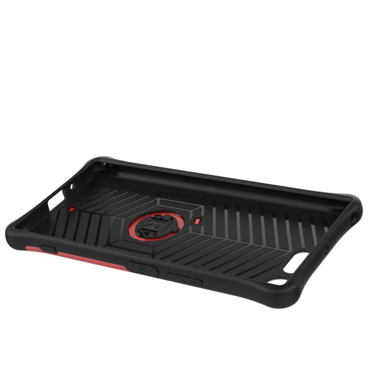 For Sony Xperia XZ Premium Shock-Resistant 360 Degree Spin Sniper Hybrid Case TPU + PC Combination Case with Holder