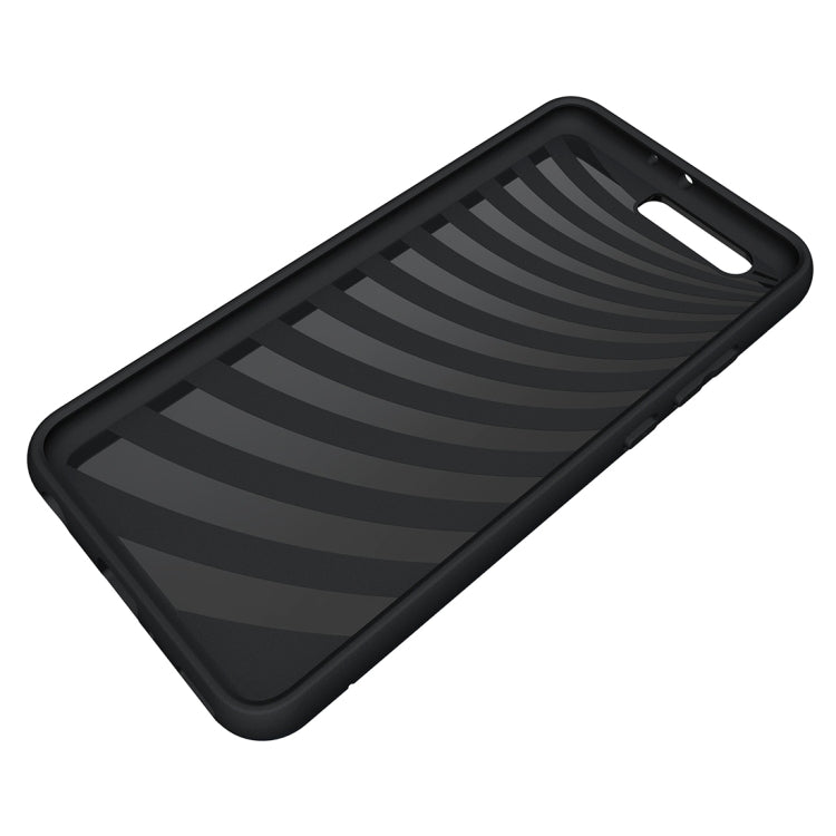 For Huawei  P10 Plus Brushed Texture Separable PC + TPU Protective Combination Back Case with Holder & Card Slot