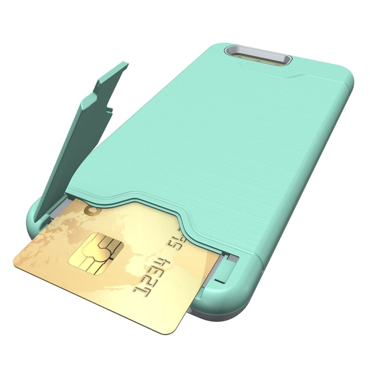 For Huawei  P10 Plus Brushed Texture Separable PC + TPU Protective Combination Back Case with Holder & Card Slot