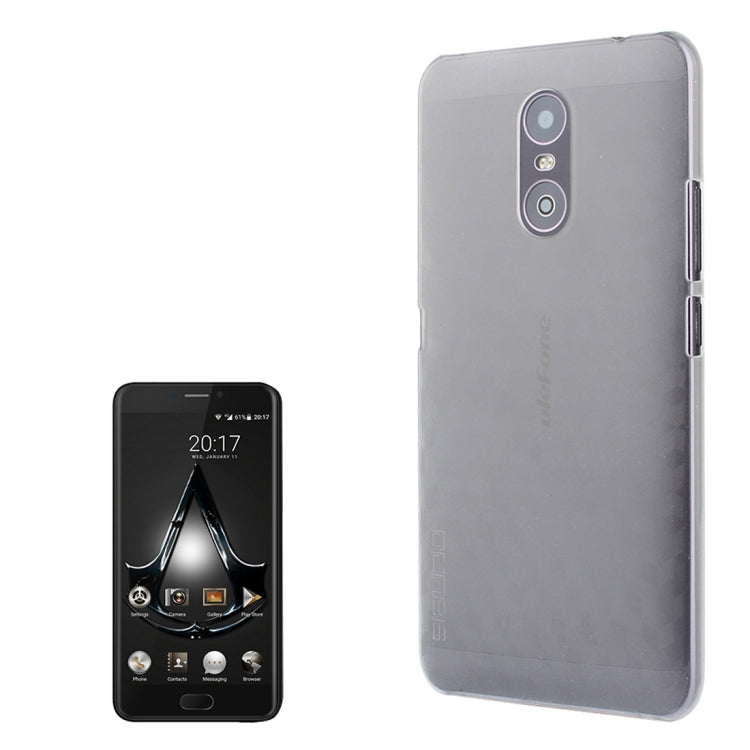OCUBE for Ulefone Gemini PC Protective Case Back Cover Shell (Light Grey)