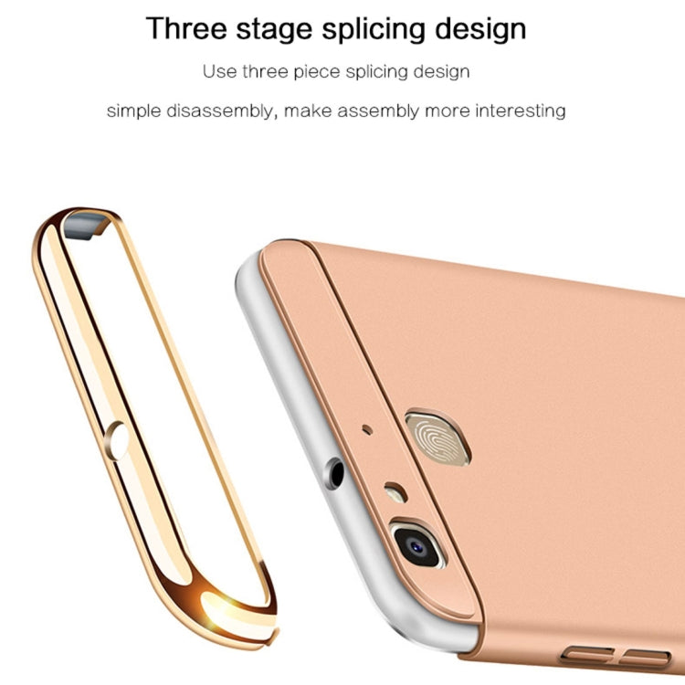 MOFI for  Huawei Enjoy 5S Three - paragraph Shield Full Coverage Protective Case Back Cover