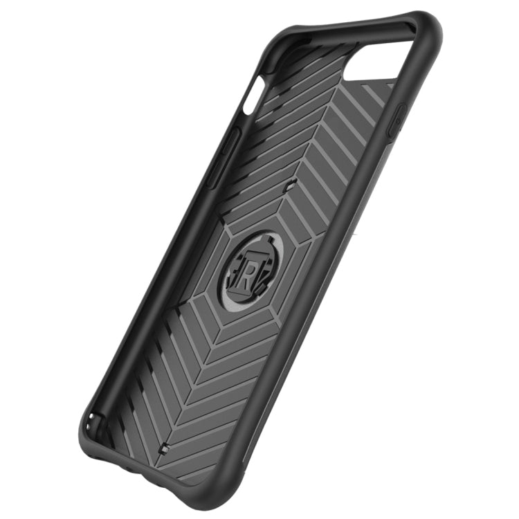 For OnePlus  5 Shock-Resistant 360 Degree Spin Sniper Hybrid Case TPU + PC Combination Case with Holder