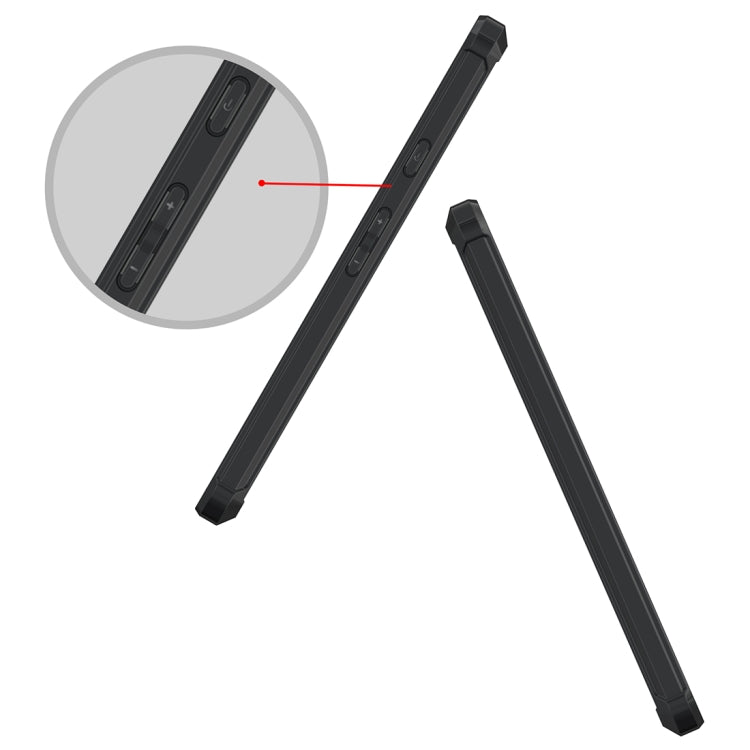 For Google Pixel 2 XL Acrylic + TPU Shockproof Transparent Armor Protective Back Cover Case