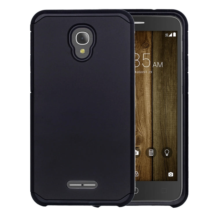 For Alcatel Fierce 4 Corselet TPU + PC Combination Back Case