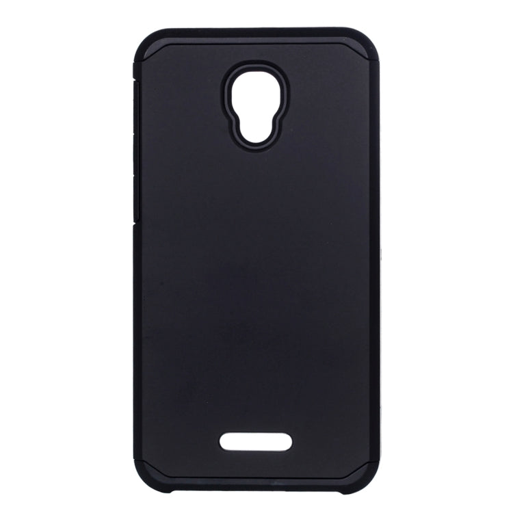 For Alcatel Fierce 4 Corselet TPU + PC Combination Back Case