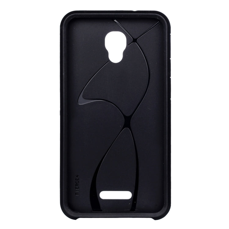 For Alcatel Fierce 4 Corselet TPU + PC Combination Back Case