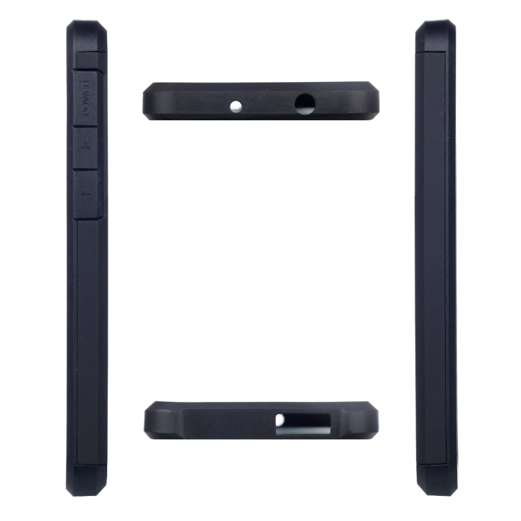 For Alcatel Fierce 4 Corselet TPU + PC Combination Back Case