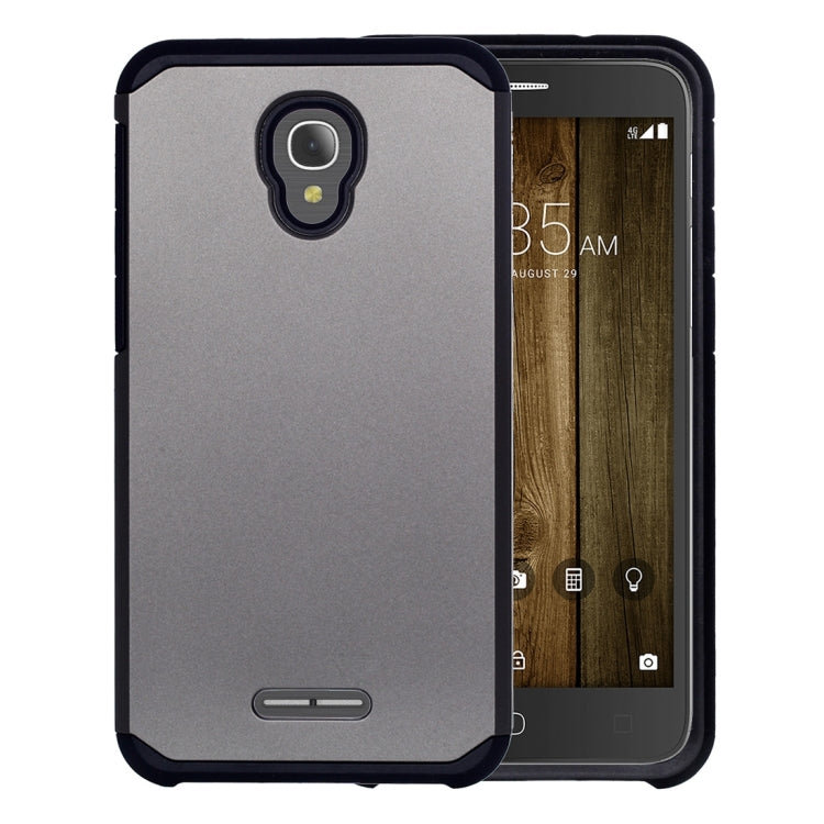 For Alcatel Fierce 4 Corselet TPU + PC Combination Back Case