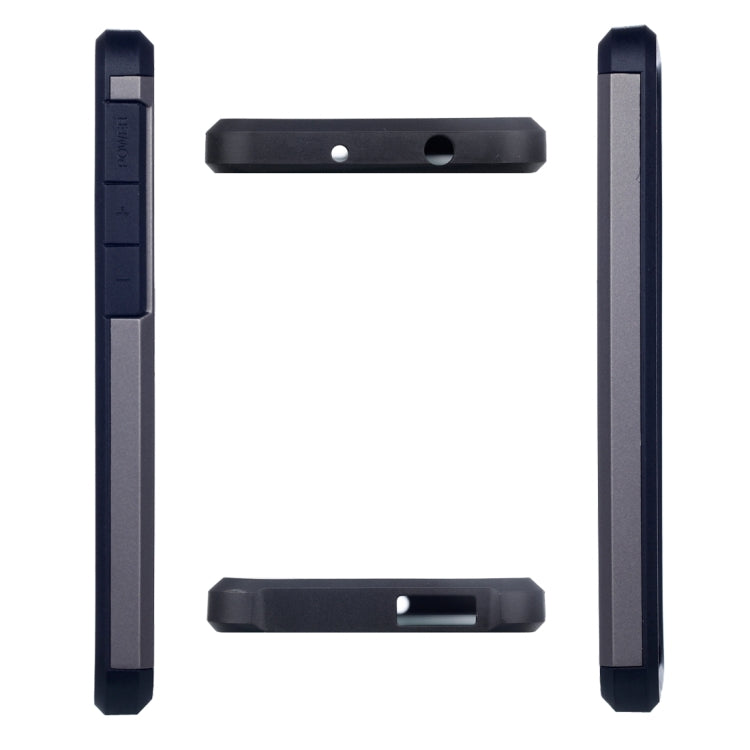 For Alcatel Fierce 4 Corselet TPU + PC Combination Back Case