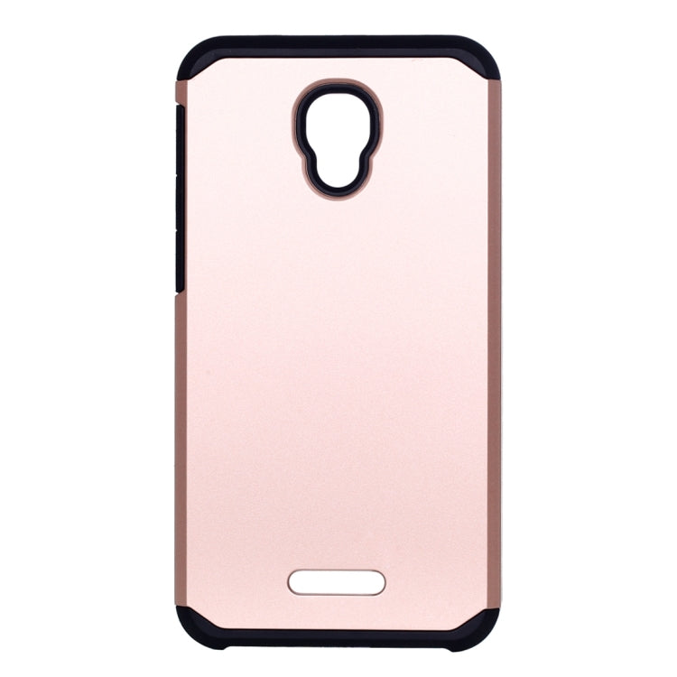 For Alcatel Fierce 4 Corselet TPU + PC Combination Back Case
