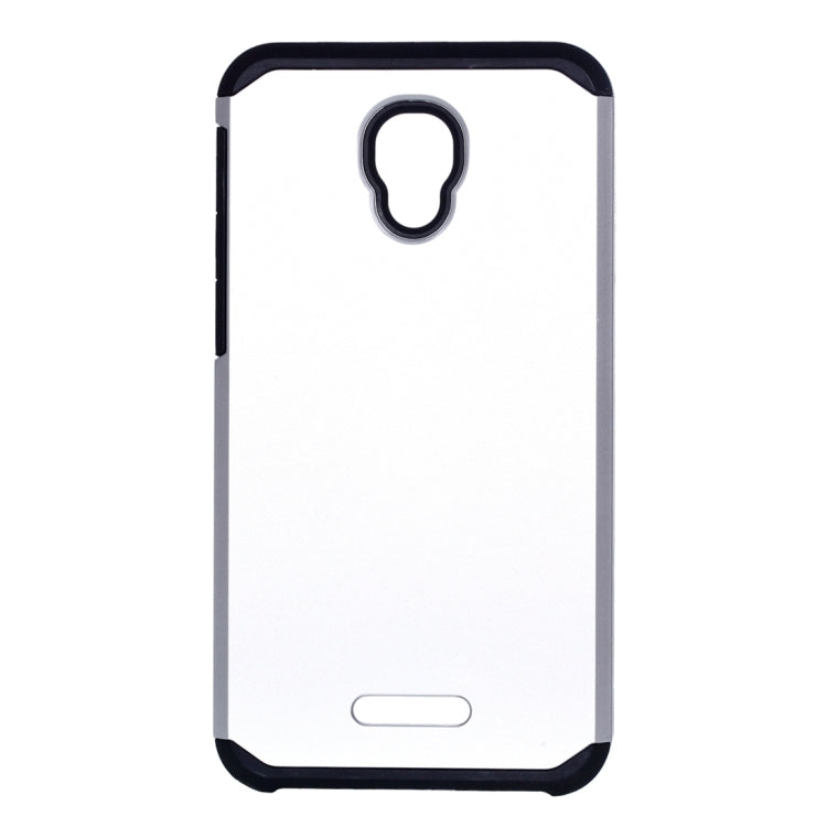 For Alcatel Fierce 4 Corselet TPU + PC Combination Back Case