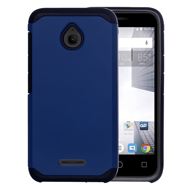 For Alcatel Dawn / OT5027 Corselet TPU + PC Combination Back Case