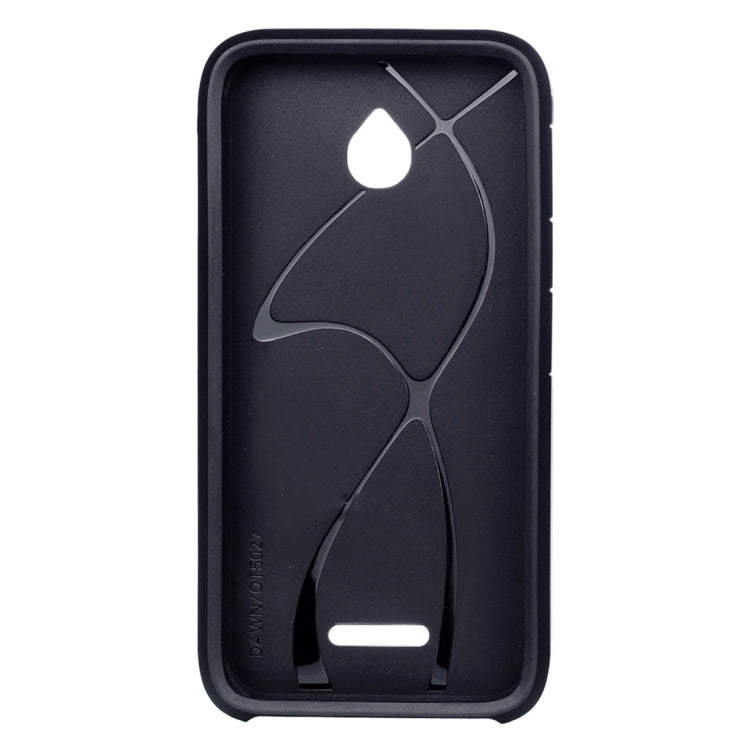 For Alcatel Dawn / OT5027 Corselet TPU + PC Combination Back Case