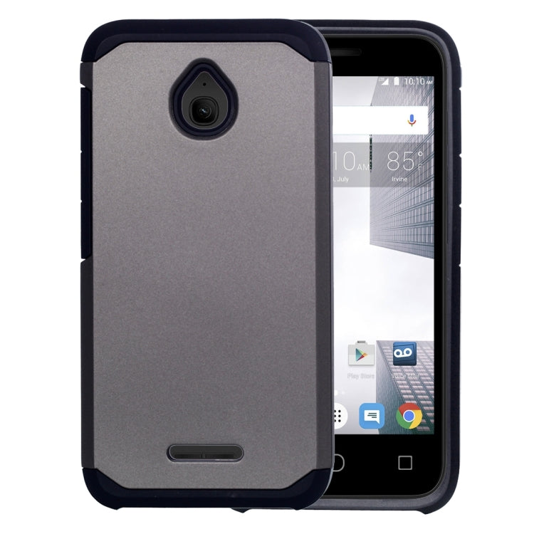 For Alcatel Dawn / OT5027 Corselet TPU + PC Combination Back Case