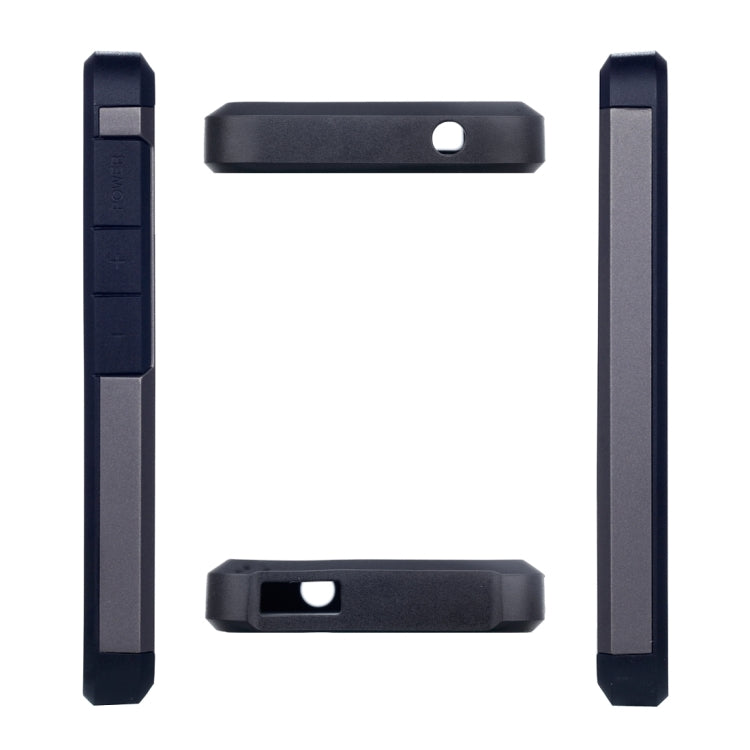 For Alcatel Dawn / OT5027 Corselet TPU + PC Combination Back Case