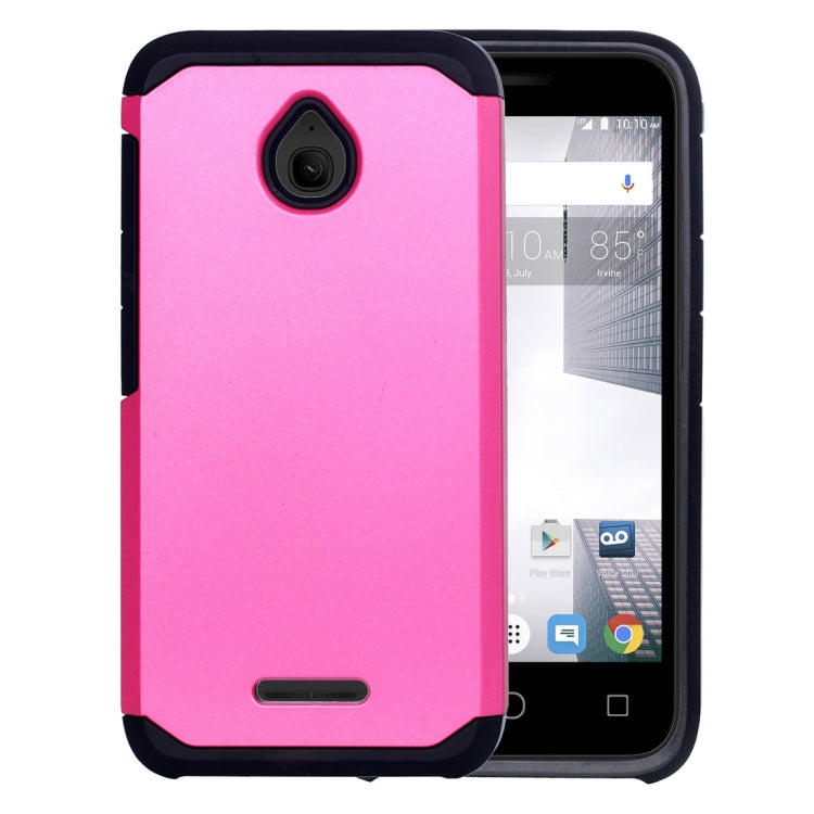 For Alcatel Dawn / OT5027 Corselet TPU + PC Combination Back Case