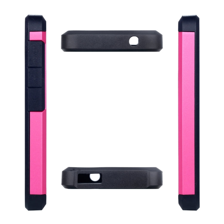 For Alcatel Dawn / OT5027 Corselet TPU + PC Combination Back Case