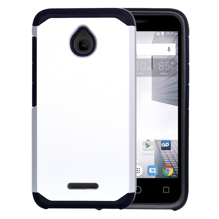 For Alcatel Dawn / OT5027 Corselet TPU + PC Combination Back Case