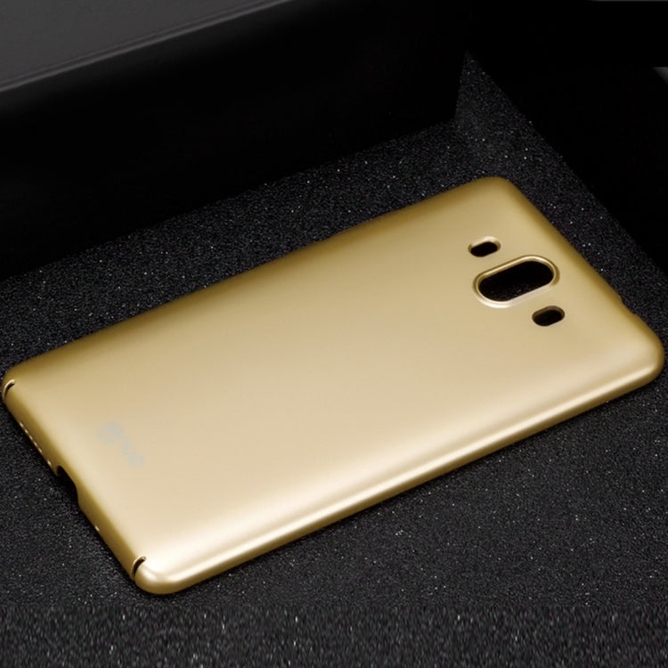 Lenuo for  Huawei Mate 10 PC Ultra-thin Protective Back Cover Case (Gold)