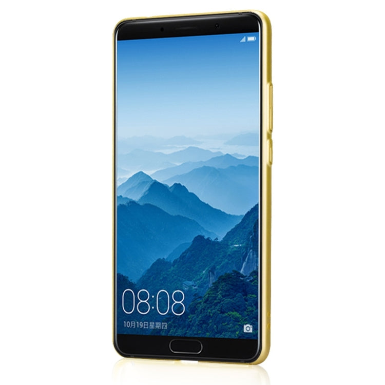 Lenuo for  Huawei Mate 10 PC Ultra-thin Protective Back Cover Case (Gold)