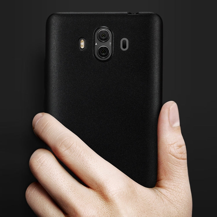 Lenuo for  Huawei Mate 10 PC Ultra-thin Protective Back Cover Case (Gold)