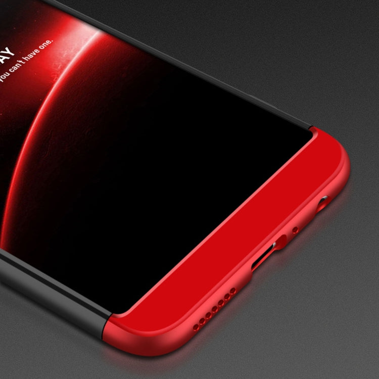 GKK For OPPO  F5 Three-paragraph 360 Degree Full Coverage PC Protective Case Back Cover